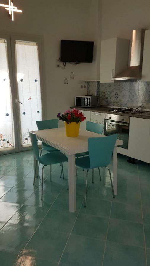 Aquamarine Apartment Nel Cuore Di San Vito San Vito Lo Capo Eksteriør bilde
